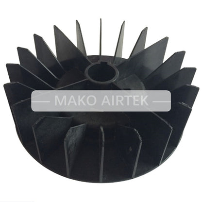 Fan Fits BUSCH Vacuum Pump RA0160 RA0202 O.D. 200MM I.D. 30MM H:60MM