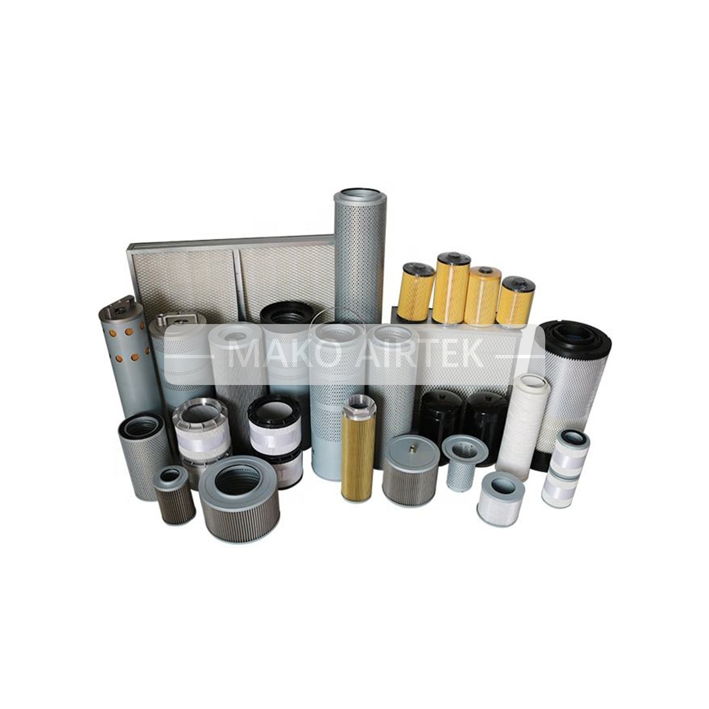 1622706405 Комплект клапанов термостата Core Fit Atlas Copco