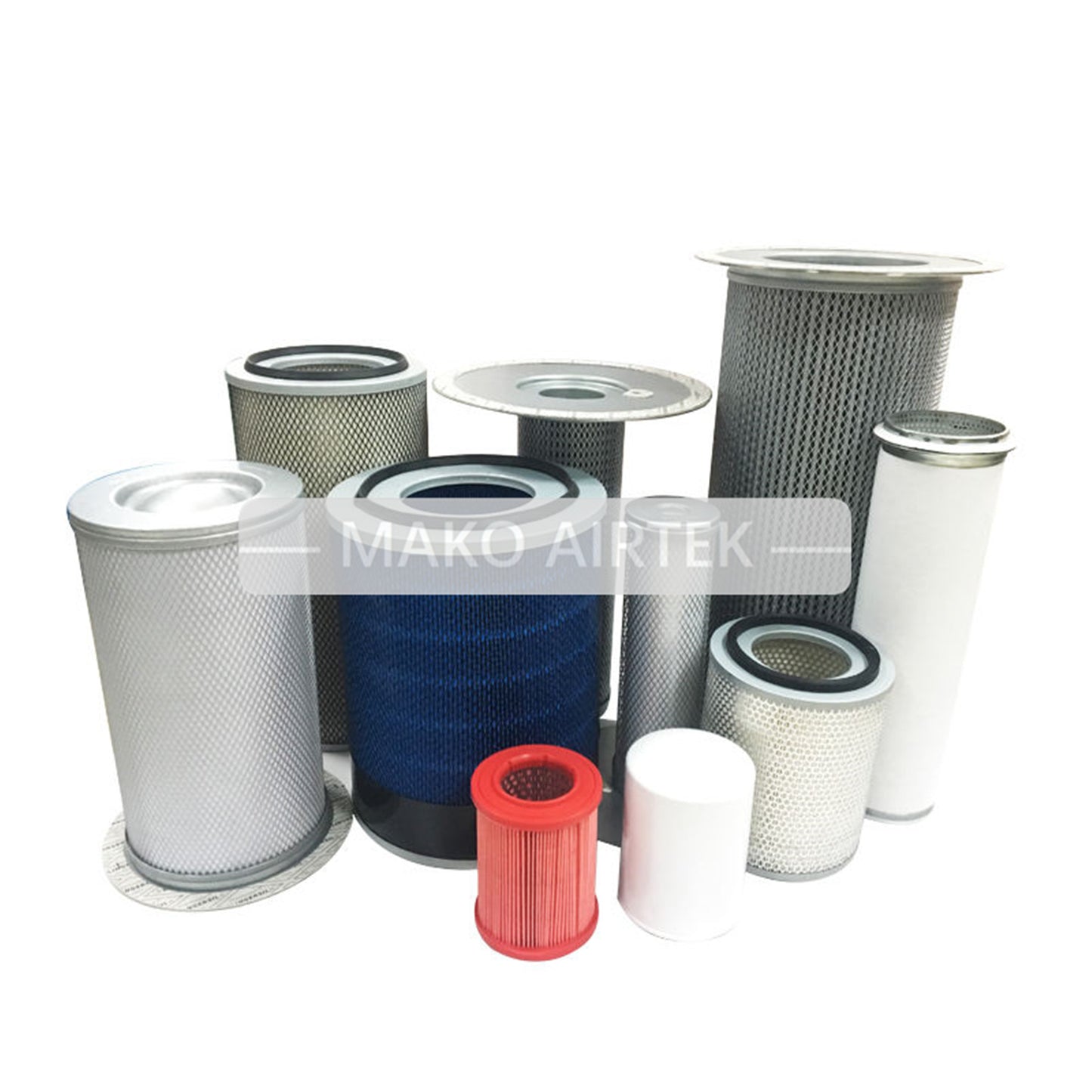 1622706405 Комплект клапанов термостата Core Fit Atlas Copco