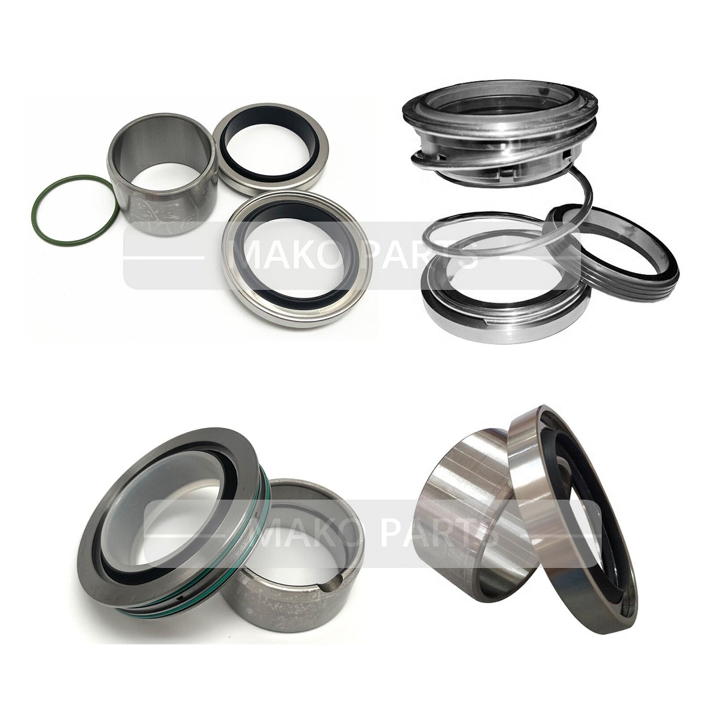 08-2650-03 6PCS Fits Wilden Air Valve Retaining Ring