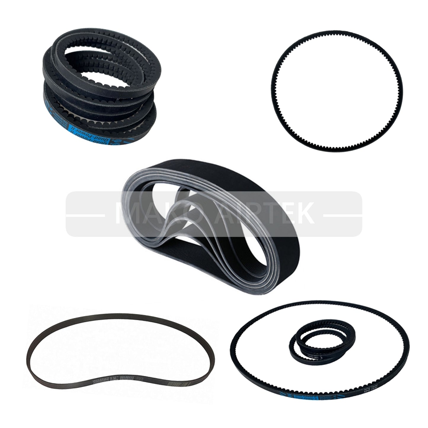 Kit de reparación de sello de PTFE compatible con compresor de aire Sullair 02250050-363 