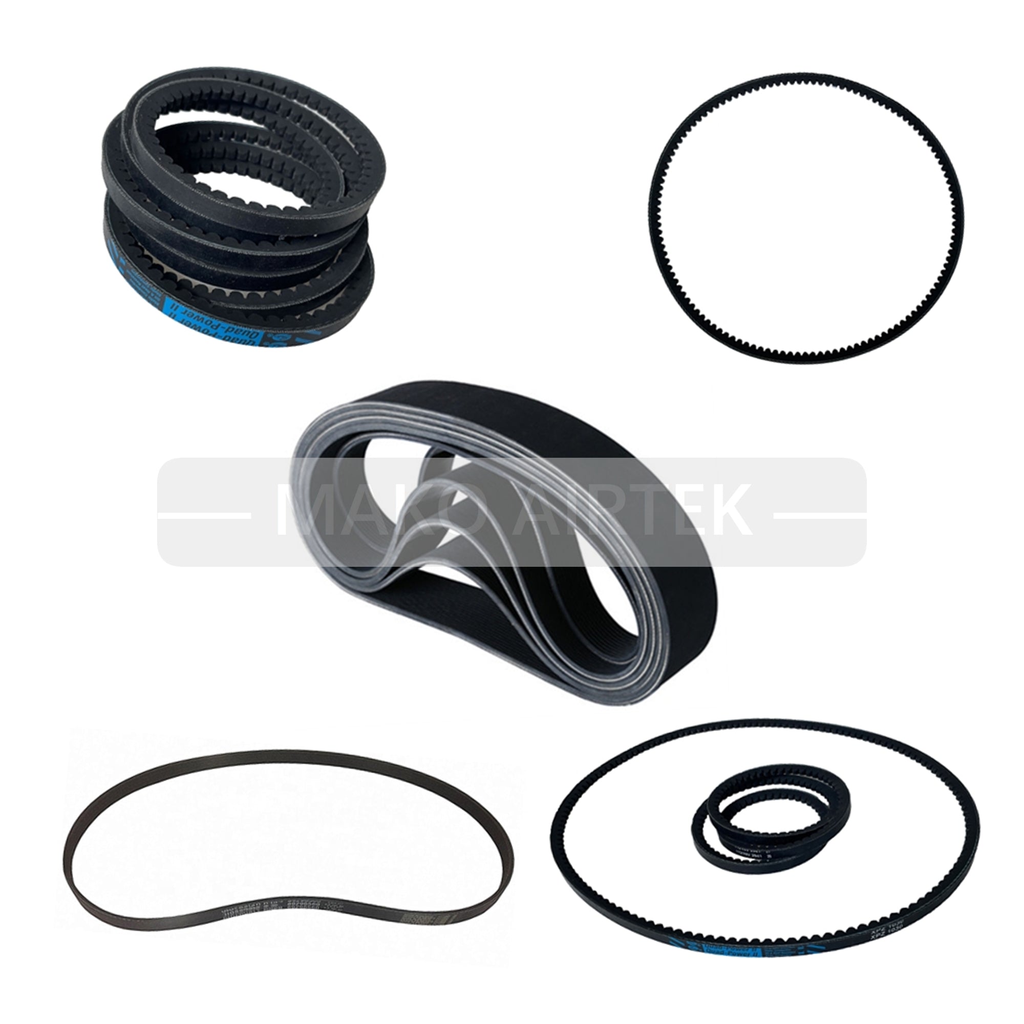 163.00360 Belt for Alup Compressor Replacement main image 1