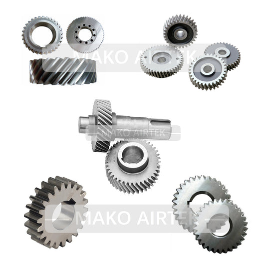 1092022823 + 1092022824 Motor Gear Set Fits Atlas Copco