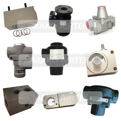 1 pieza compatible con codo Ingersoll Rand 39155650. 