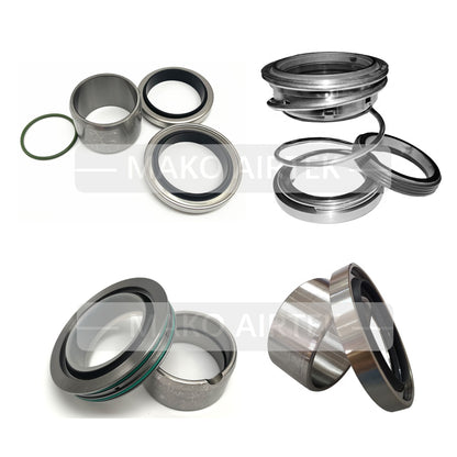 Kit de reparación de sello de PTFE compatible con compresor de aire Sullair 02250050-363 