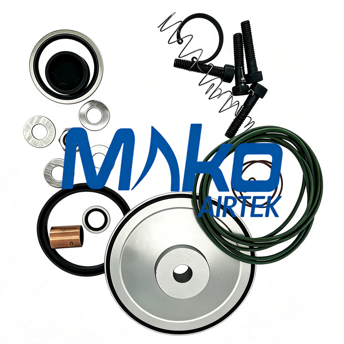 WITHOUT BIG SPRING  2901029900 Valve Service Kit Fits Air Compressor Atlas Copco