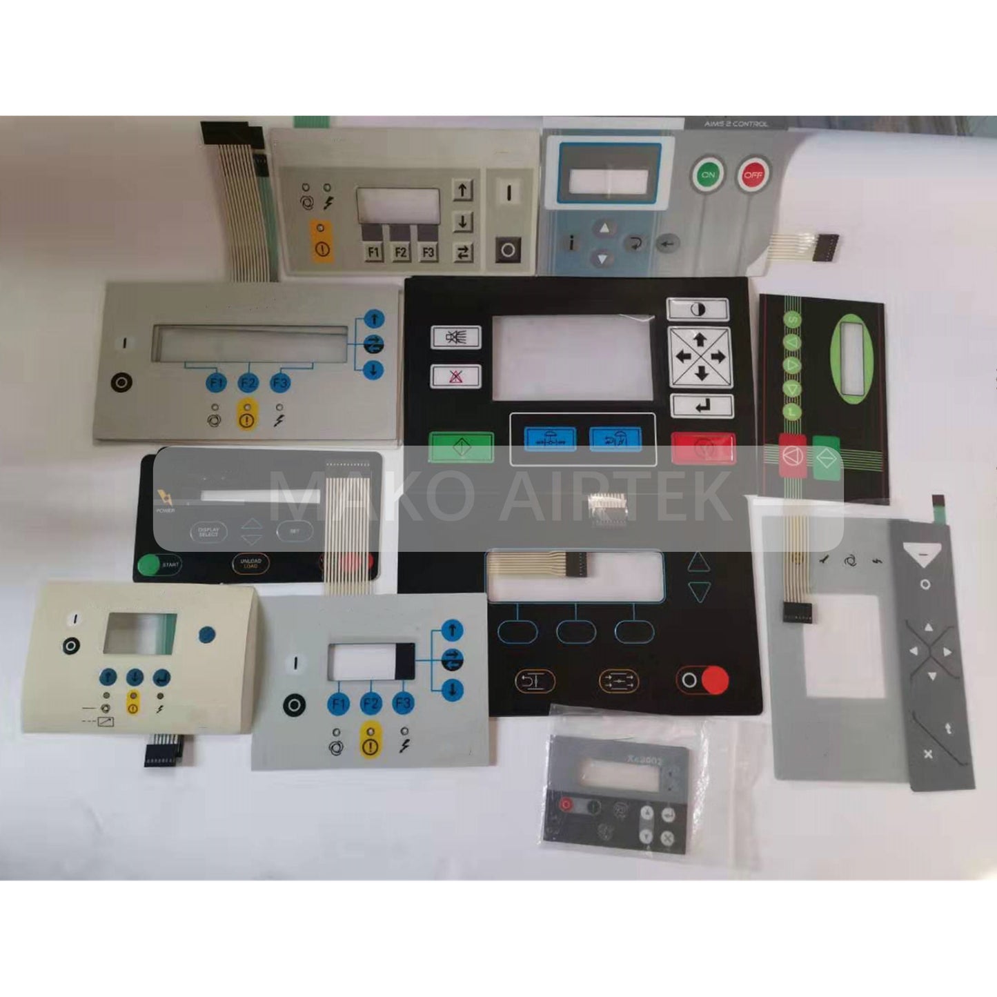1PC Fits Atlas Copco Keypad Membrane 1900071292