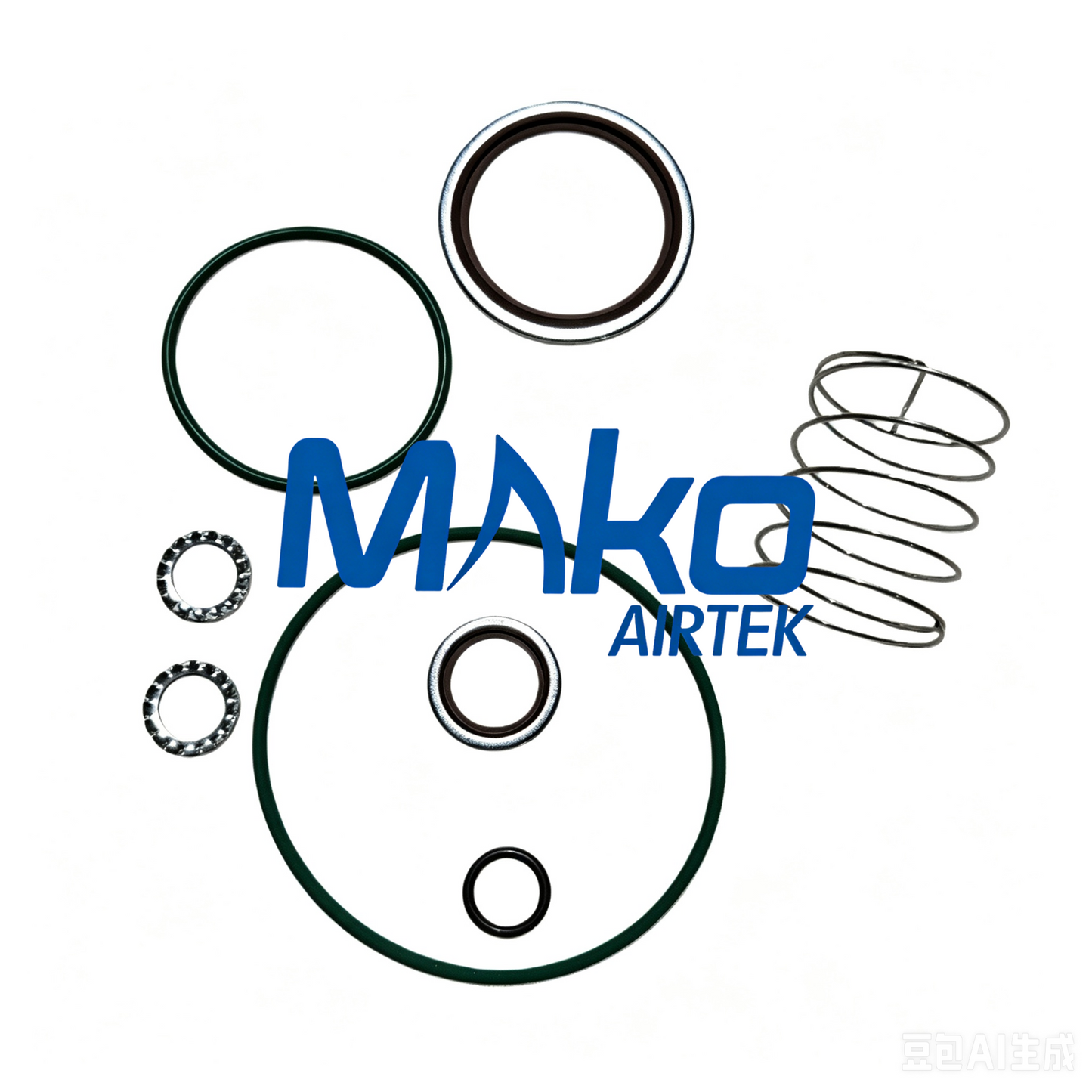 2910300100 Repair Kit Fits Atlas Copco