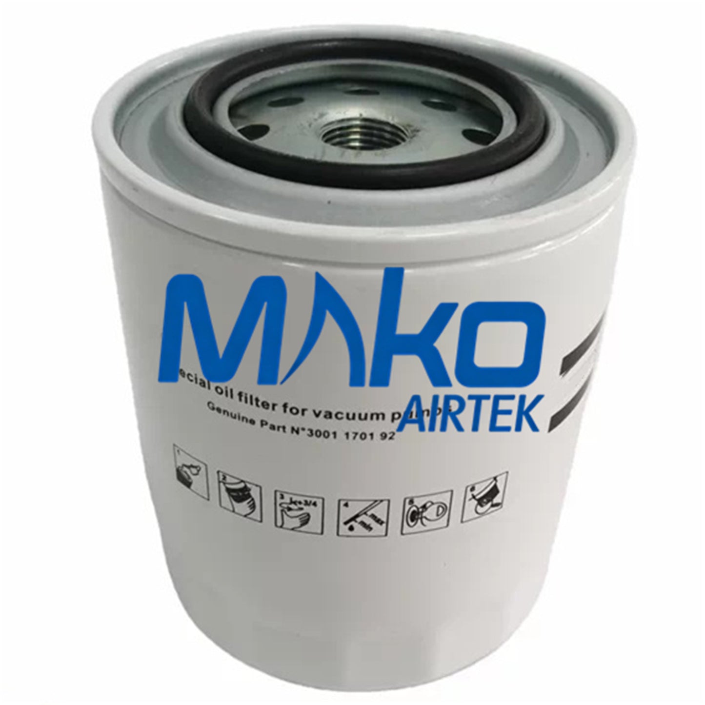 3001170192 Oil Filter Fits Atlas Copco