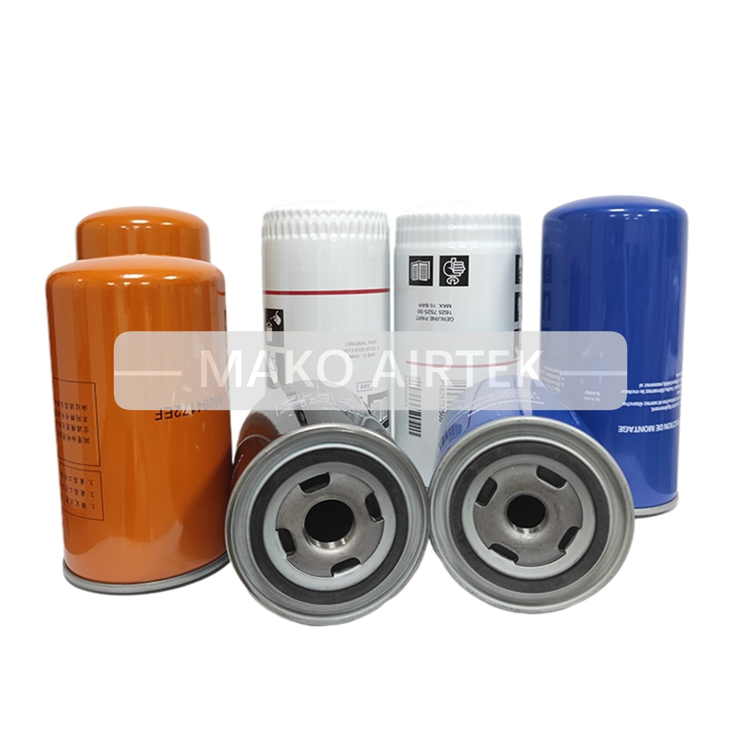 1625390257 1PC Oil Filter Fits Atlas Copco Air Compressor