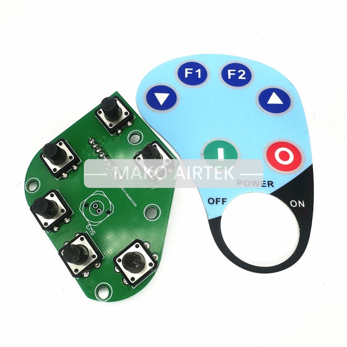 Control Board + Keypad Decal for 1626600003 XATS1050 CD7 XAHS836