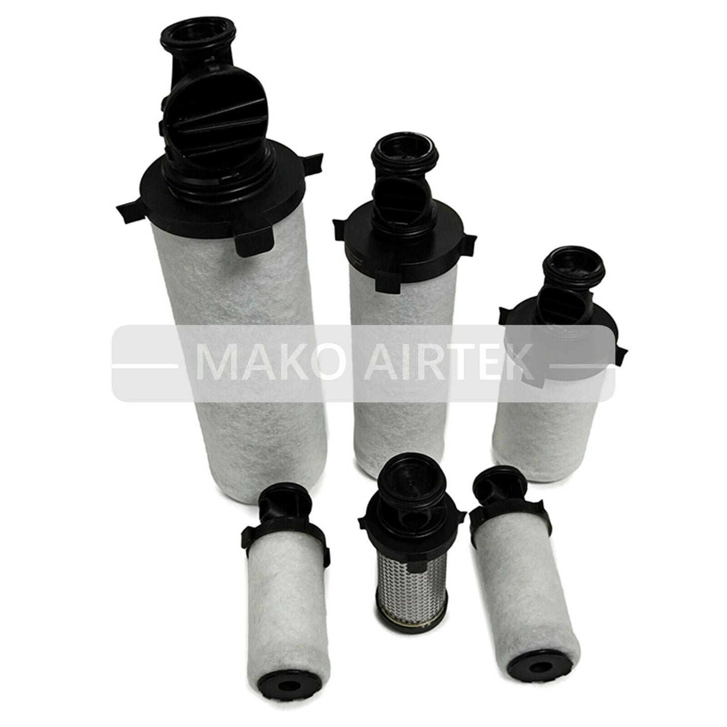 02250194-968 1PC In-Line Filter Fits Sullair Air Compressor