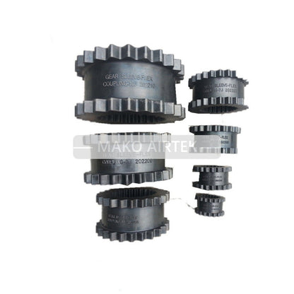 PACK OF 5 MAKO AIRTEK End Cap w/o Guide Pin Compatible with Wilden 15-2330-23