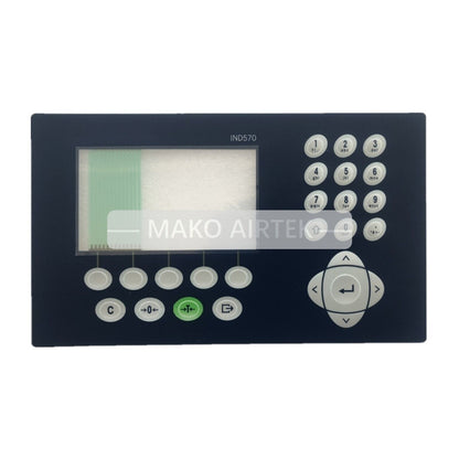 Membrane Keypad Decal Fits METTLER TOLEDO IND570