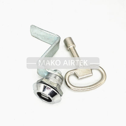 2252723700 Door Lock with Key Fits Atlas Copco