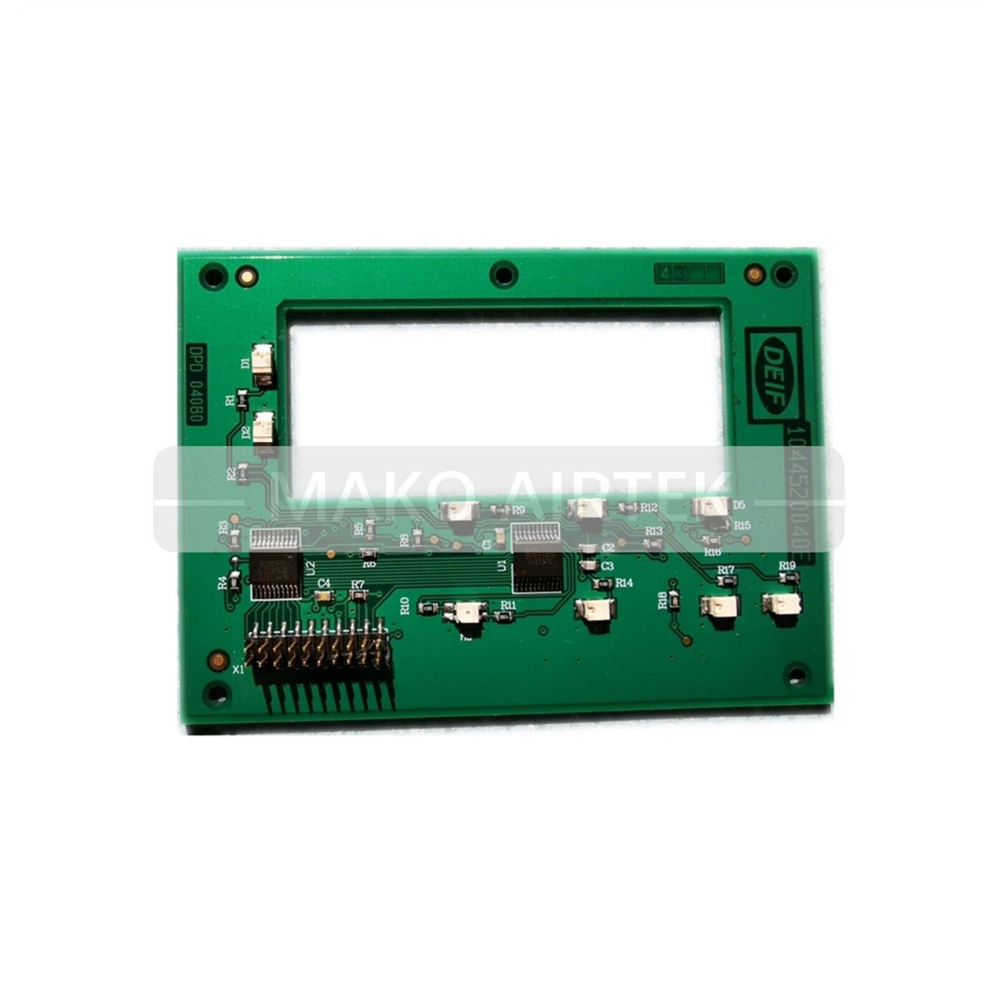 PCB Fits Atlas Copco Controller Keypad 1604951600