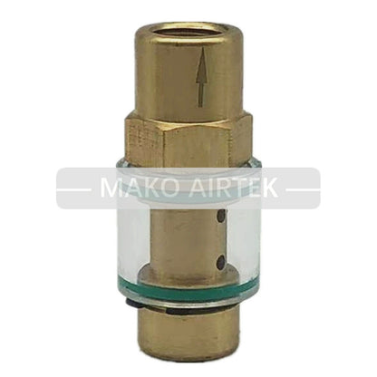 Check Valve Fits FUSHENG FS Curtis 2104100135