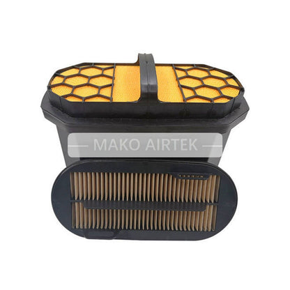 Replacement Air Filter Fits Caterpillar 496-9845 496-9846