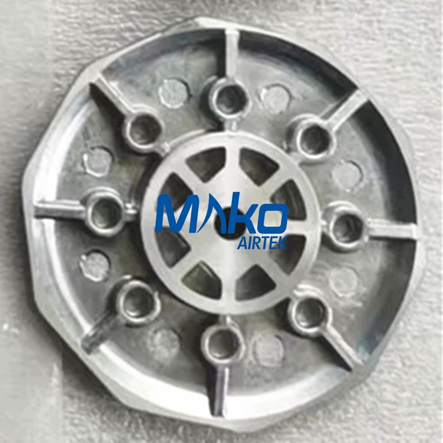Plate Fits Vacuubrand 637738