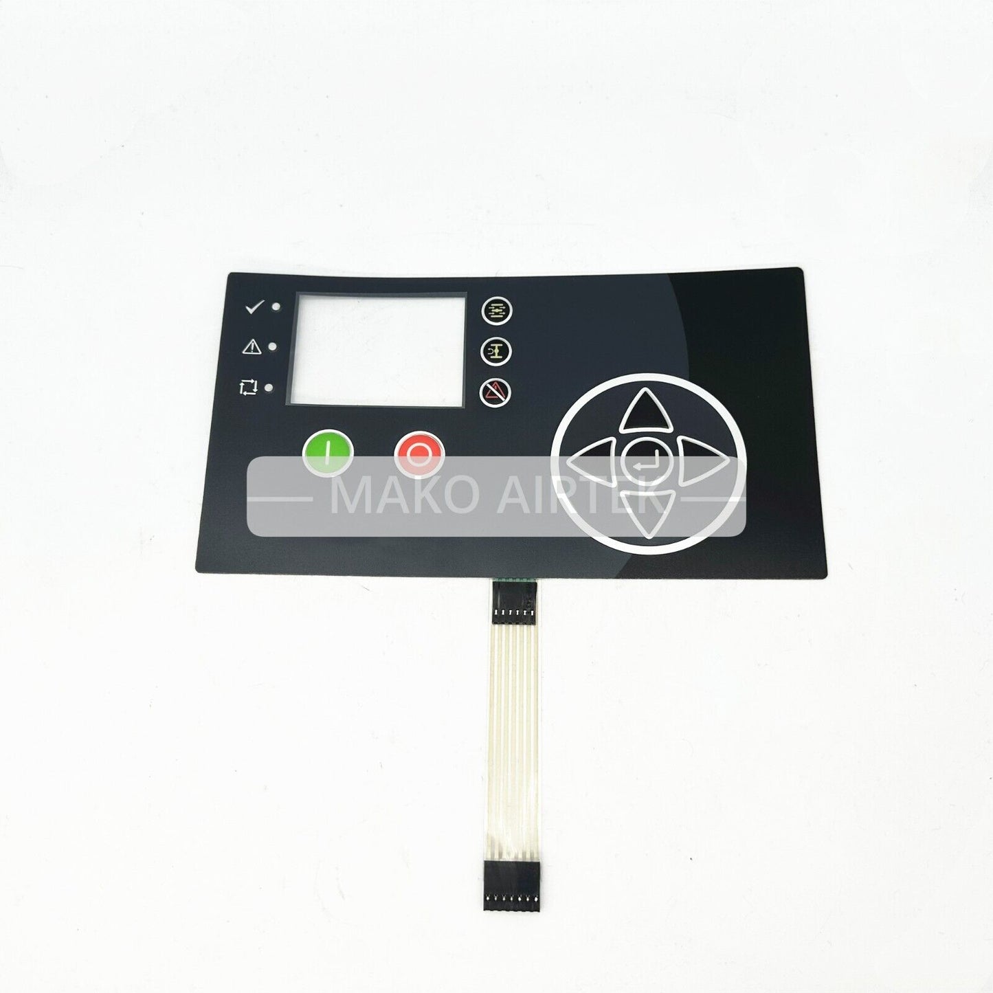 Membrane Keypad Fits Ingersoll Rand Controller Control Panel XE-70M