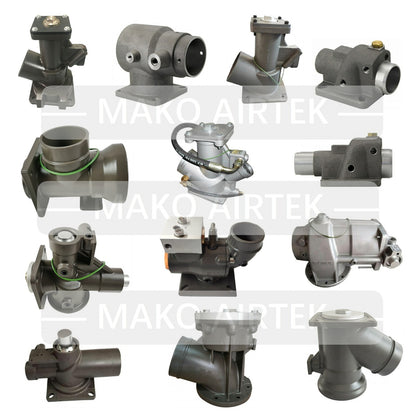 Fits for Atlas Copco Thermostatic Valve Kit Part 2205251540