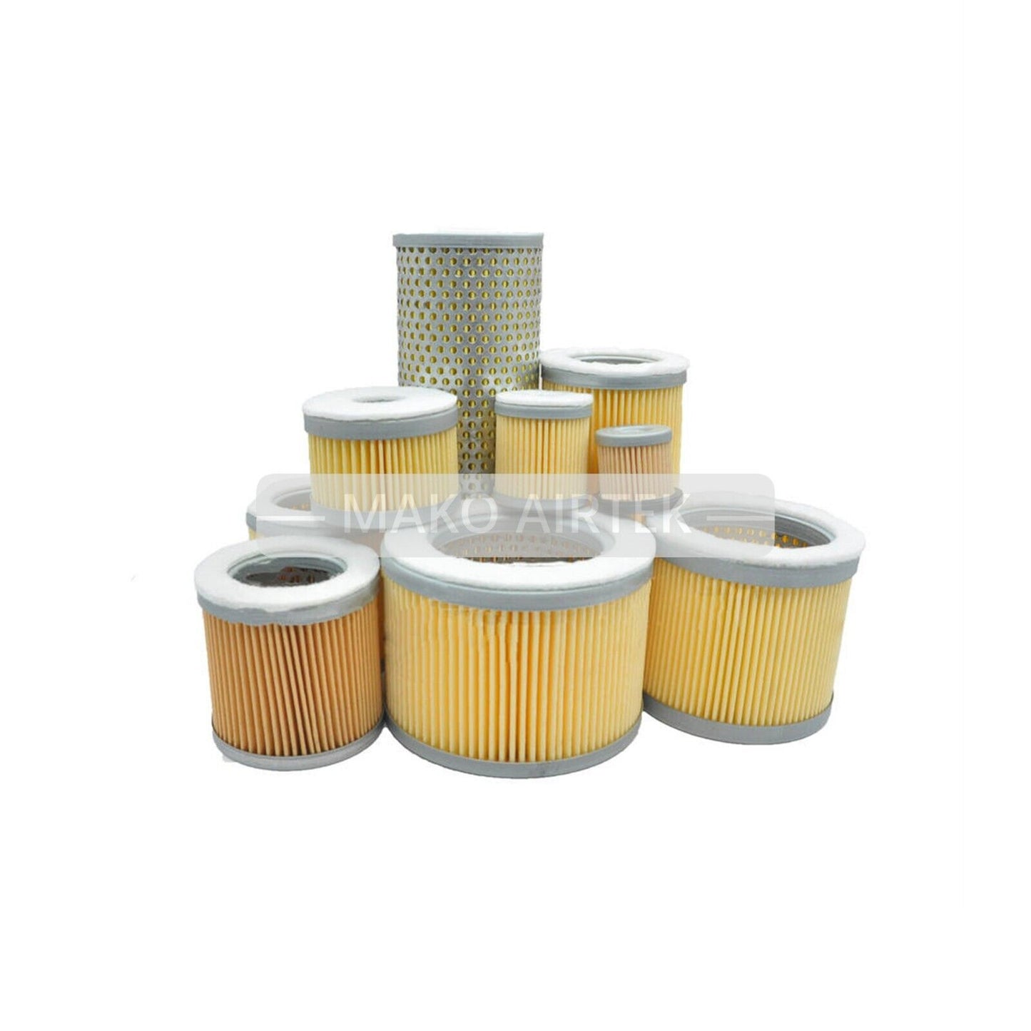 1PC Air Filter Fits BECKER Vacuum Pump 84040105000 84040105