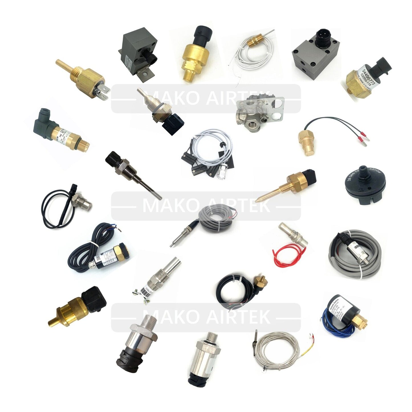 02250110-988 Repair Kit Fits Sullair Air Compressor