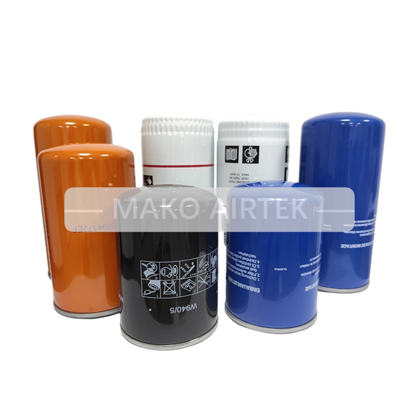 6.4601.0 1PC Oil Separator Element Fits Kaeser