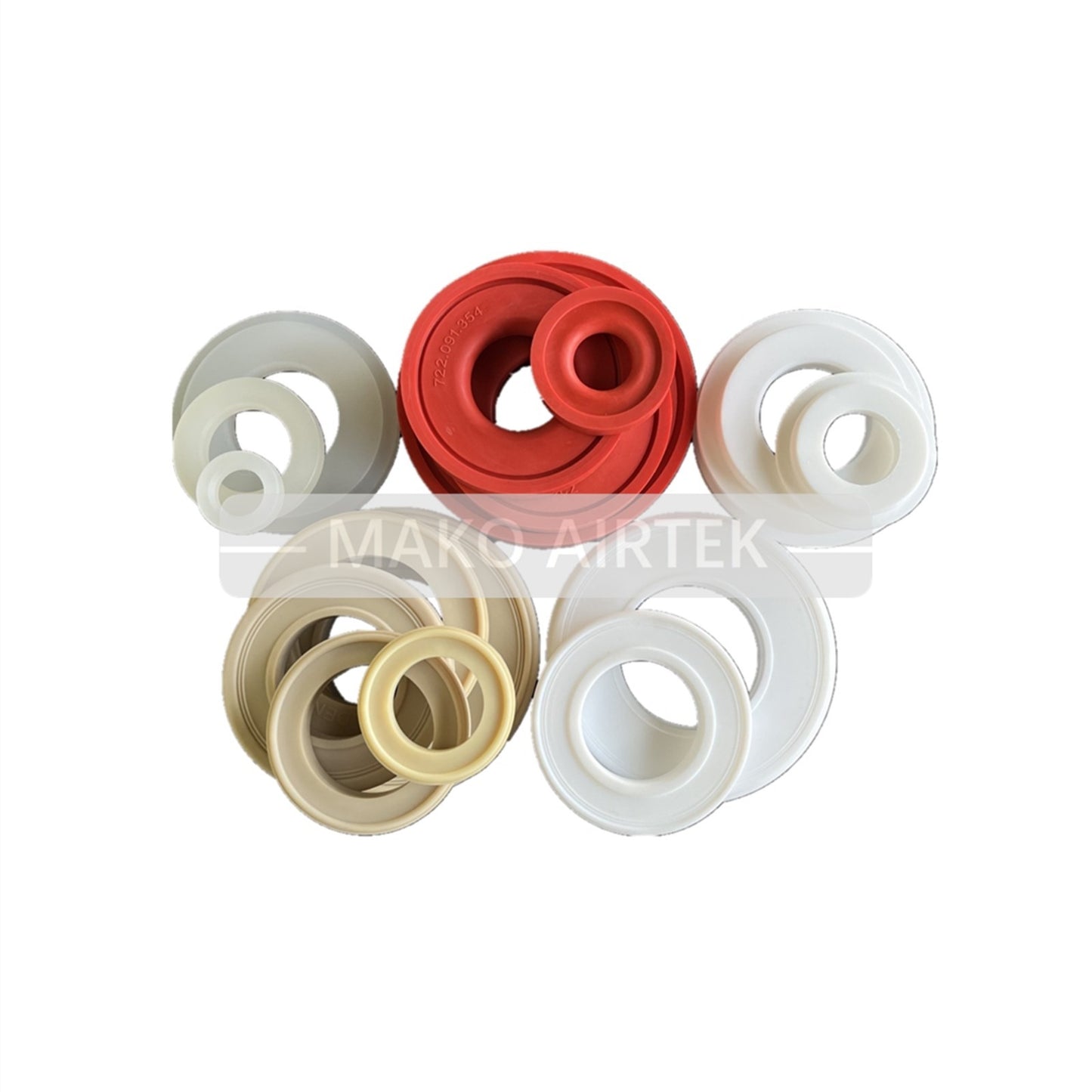 1PC Diaphragm Fits Wilden 02-1010-52