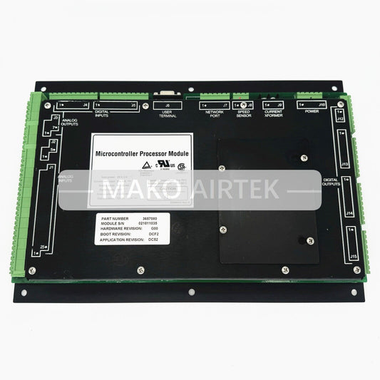 3657080 Microcontroller Processor Module Fits Ingersoll Rand