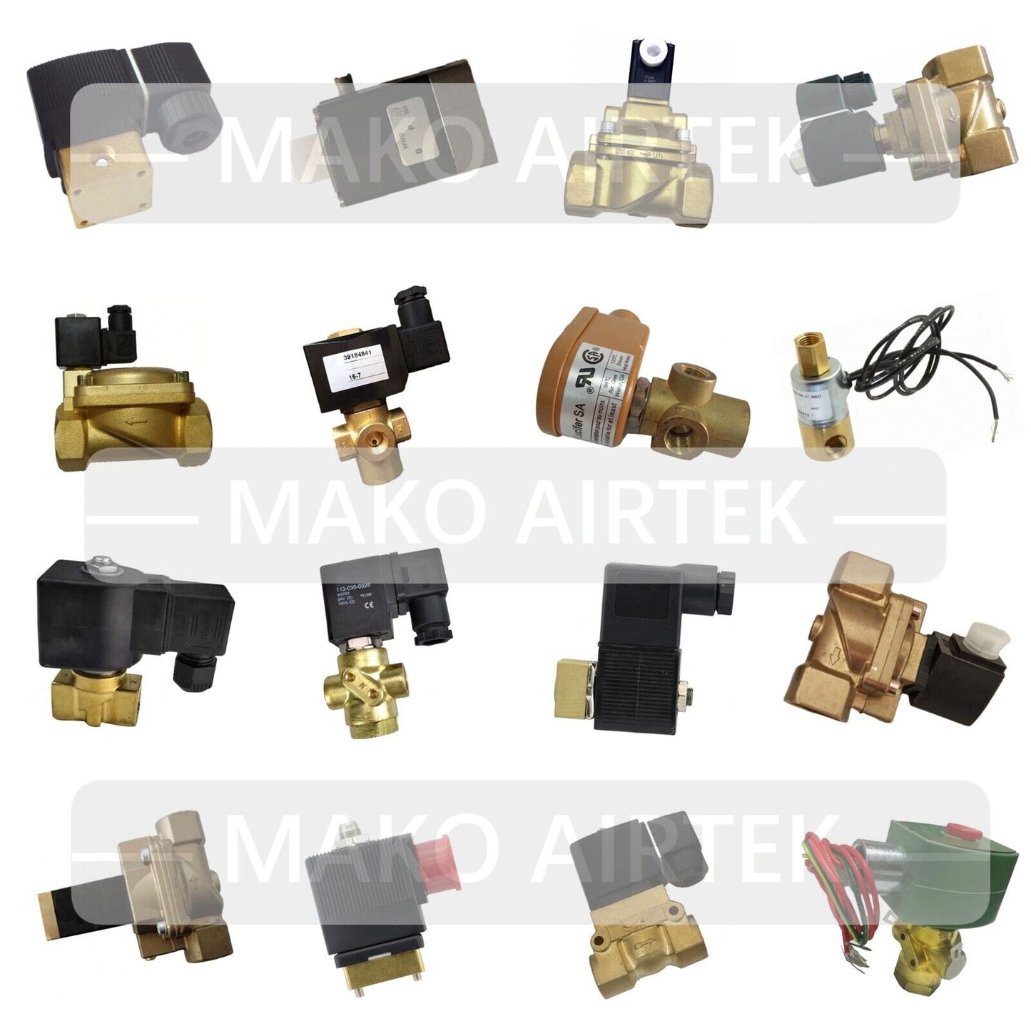 Solenoid Coil for Air Compressor 1831558-4-1-BJ