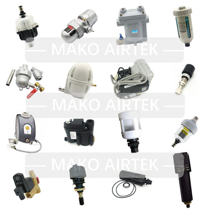 Ajuste la válvula de control de temperatura del compresor 22831341 de Ingersoll Rand 