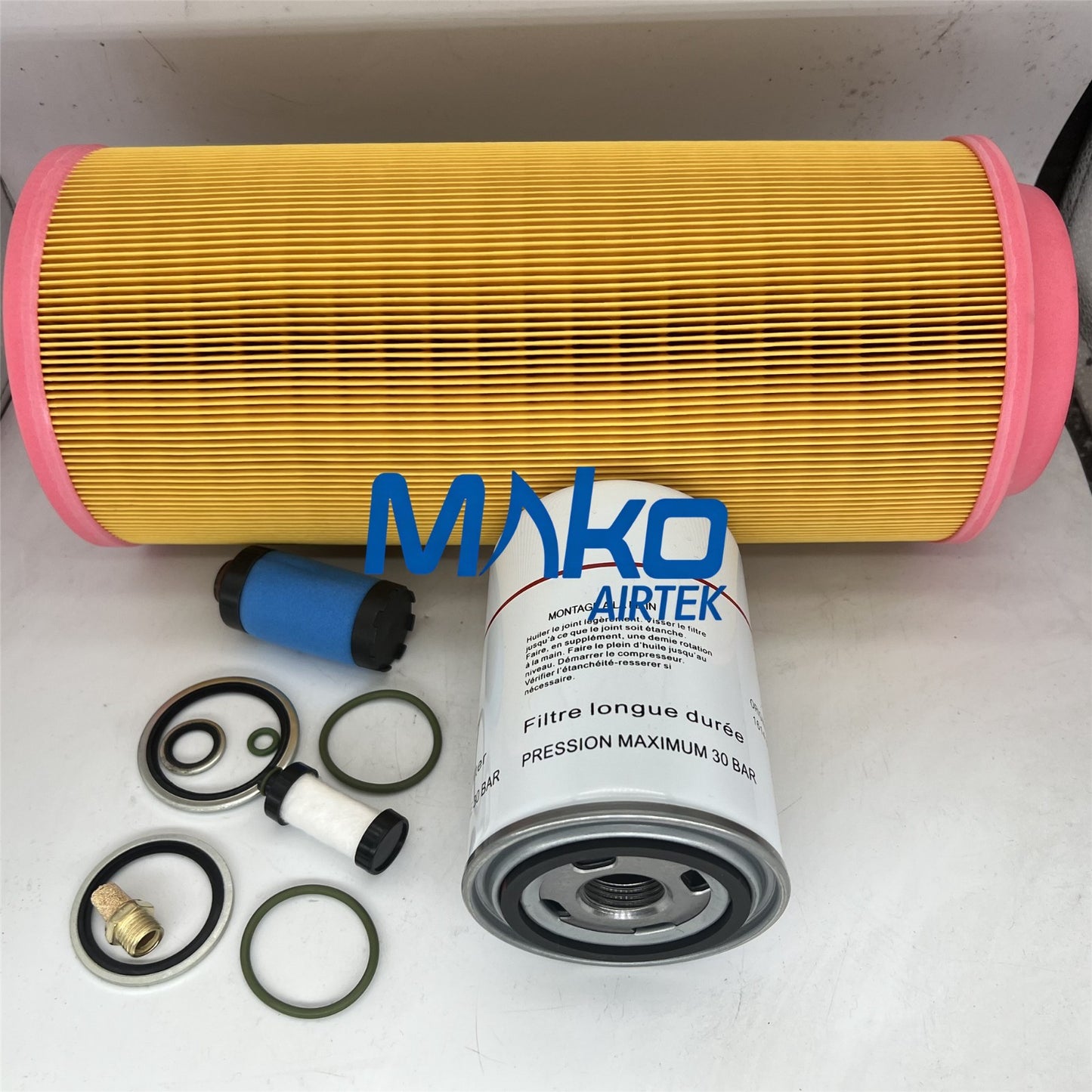 4000 Hours Maintenance Kit Fits Atlas Copco 2901112200
