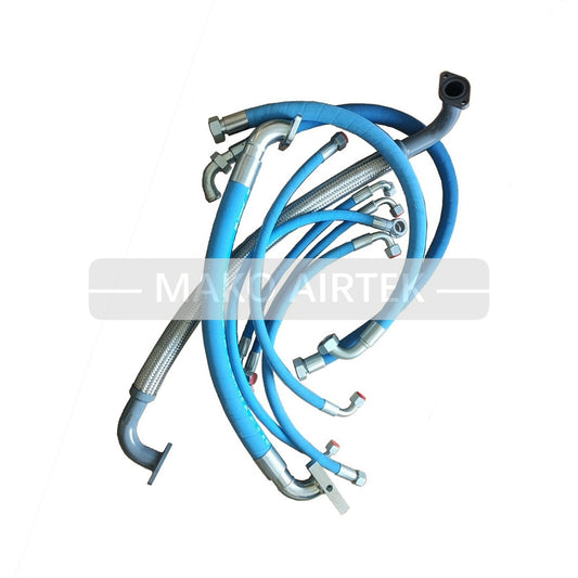 Hose Assembly Fits Ingersoll Rand Air Compressor 39572094