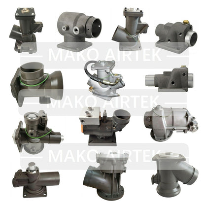 02250105-553 Thermostatic Valve Kit Fits Sullair Air Compressor