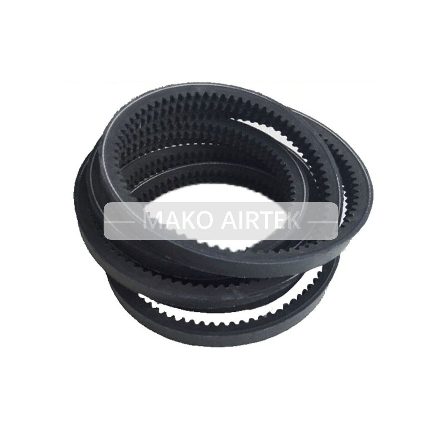 Pack of 3 Belt Set Fits Compair ZS1059043