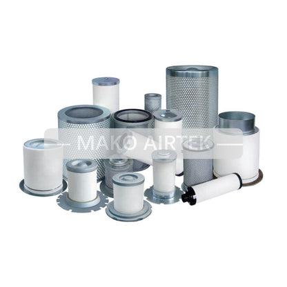 Kit de reparación de sello de PTFE compatible con compresor de aire Sullair 02250050-363 