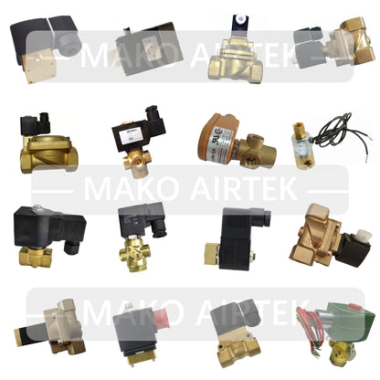 Solenoid Valve Fits Compair Air Compressor 100005383