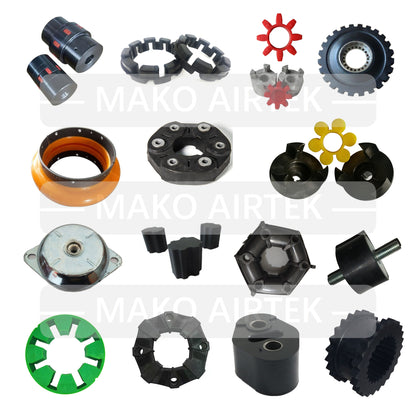 Kit de reparación de sello de PTFE compatible con compresor de aire Sullair 02250050-363 