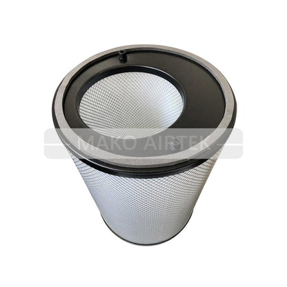 1 unidad compatible con elemento de filtro de aire Aerzen 170836000 