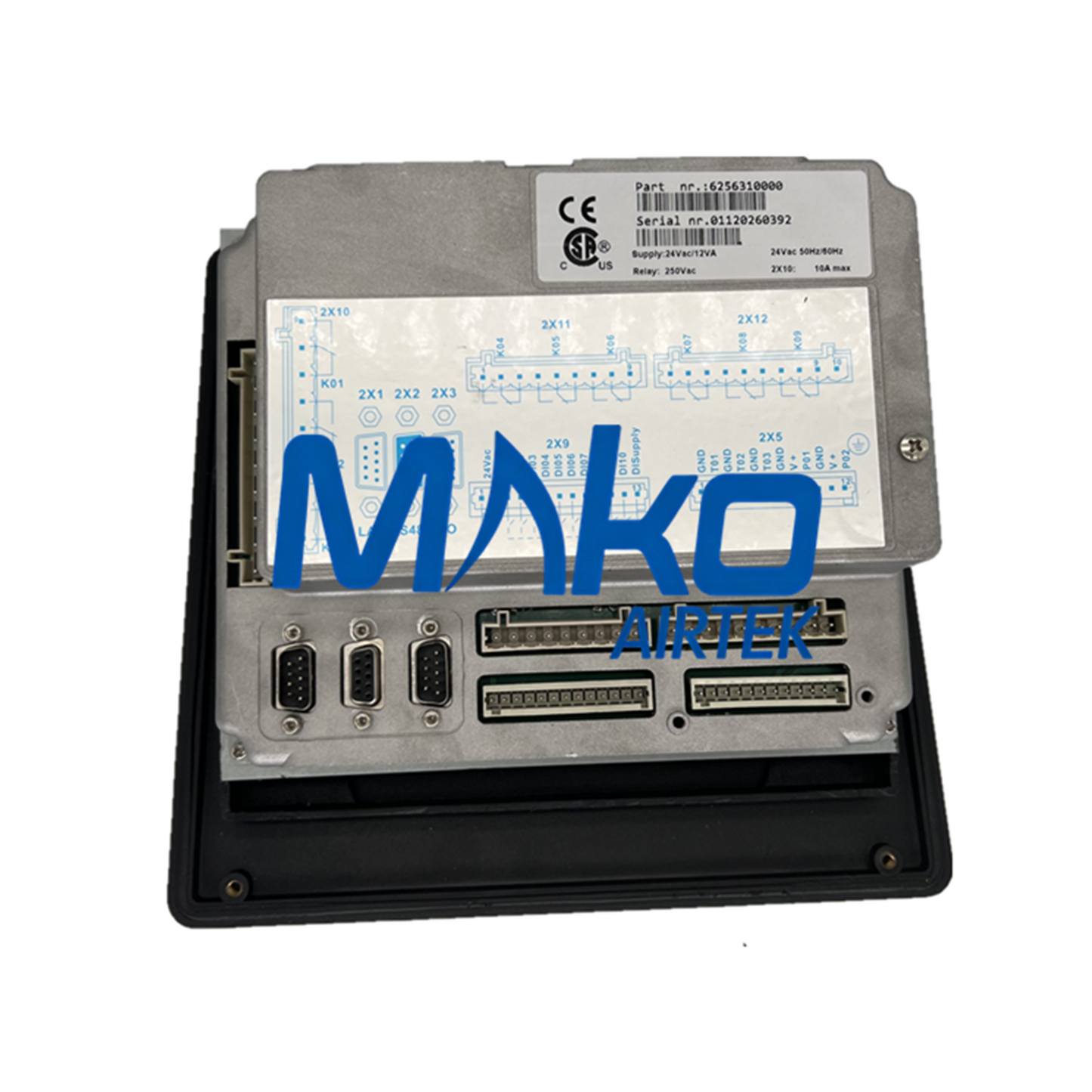 6256310000 Programmed Control Panel for Air Compressor