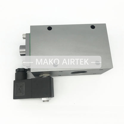 with Solenoid Valve Fits Ingersoll Rand Blow Down Block VVF18ENO
