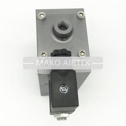 with Solenoid Valve Fits Ingersoll Rand Blow Down Block VVF18ENO