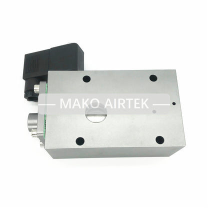 with Solenoid Valve Fits Ingersoll Rand Blow Down Block VVF18ENO