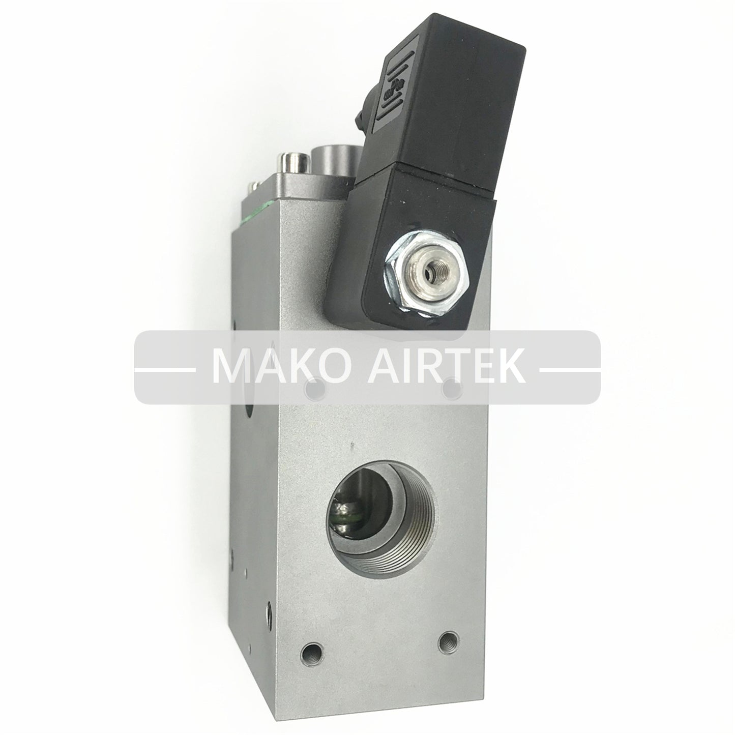 with Solenoid Valve Fits Ingersoll Rand Blow Down Block VVF18ENO