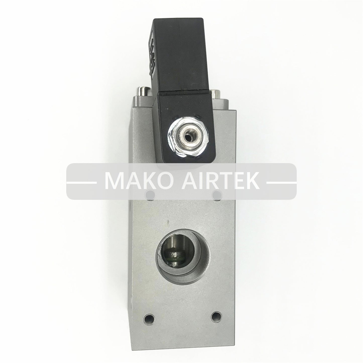 with Solenoid Valve Fits Ingersoll Rand Blow Down Block VVF18ENO
