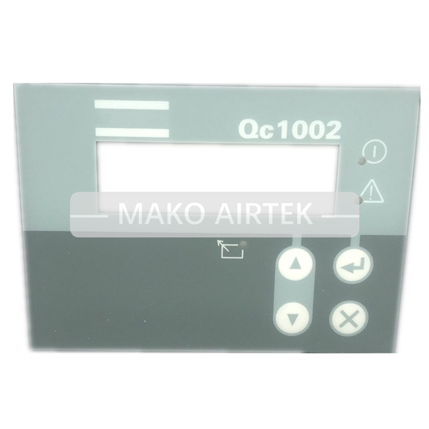 QC1002 Membrane Keypad Decal Fits Atlas Copco Controller