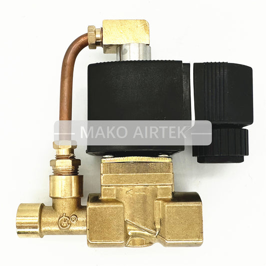 39198569 Drain Solenoid Valve Fit Ingersoll Rand Screw Air Compressor