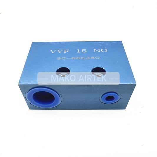 VVF15NO Relief Blow Off Valve Fits Fusheng HOERBIGER Air Compressor