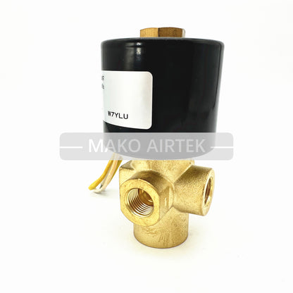 120496-5 Solenoid Valve Fits Quincy Air Compressor